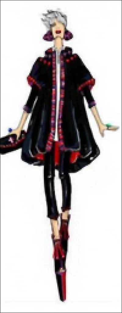 Qui est cette méchante ? (dans le film, c'était un homme)