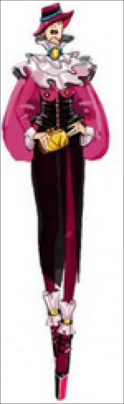 Qui est cette méchante ? (dans le film, c'était un homme)