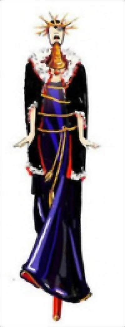 Qui est cette méchante ?