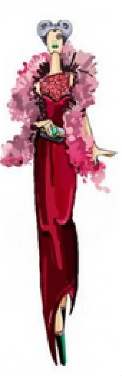 Qui est cette méchante ?