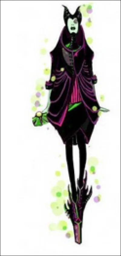 Qui est cette méchante ?