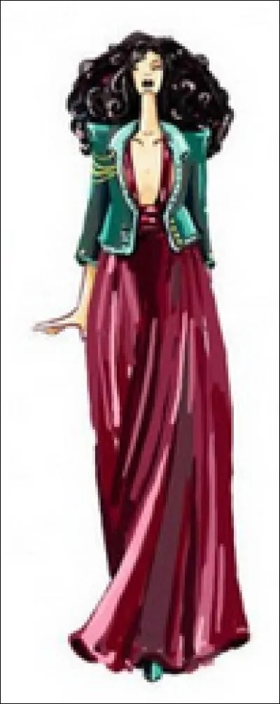 Qui est cette méchante ?