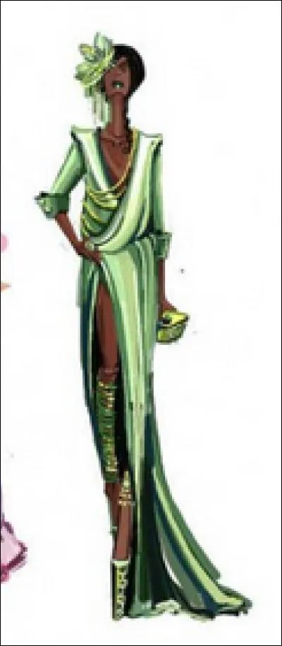 Qui est cette princesse ?