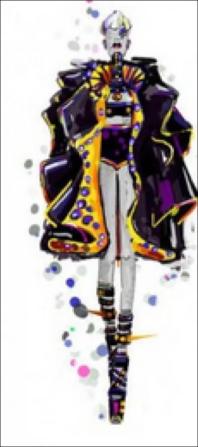 Qui est cette méchante ?