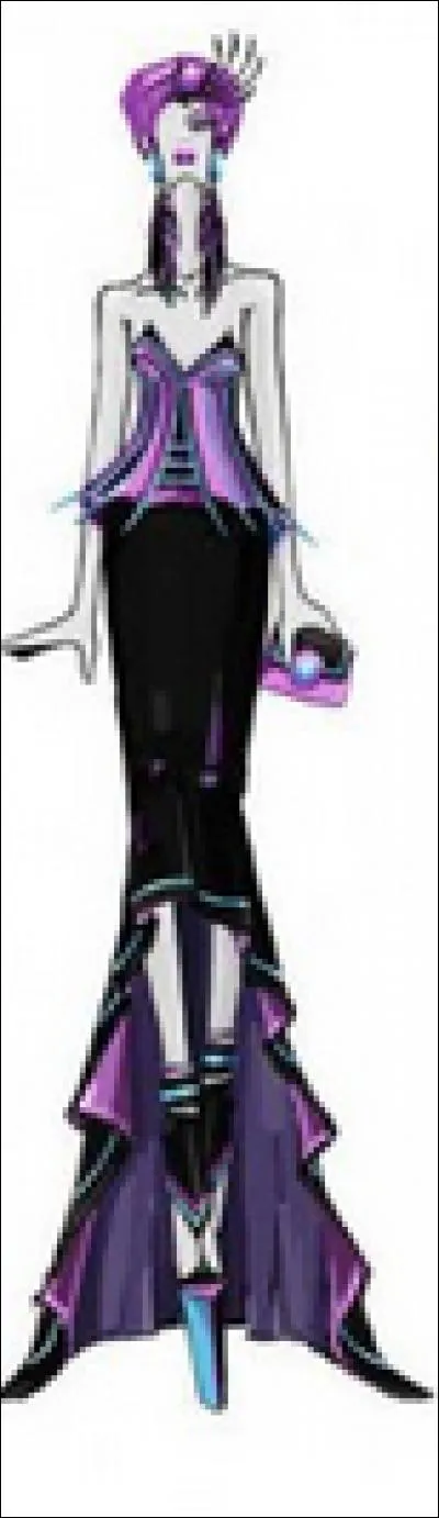 Qui est cette méchante ?