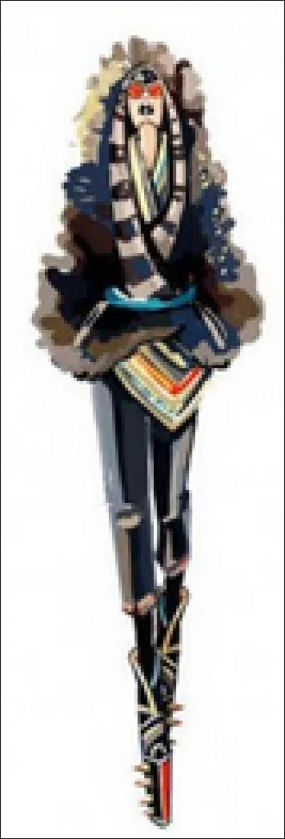 Qui est cette méchante ? (dans le film, c'était un homme)