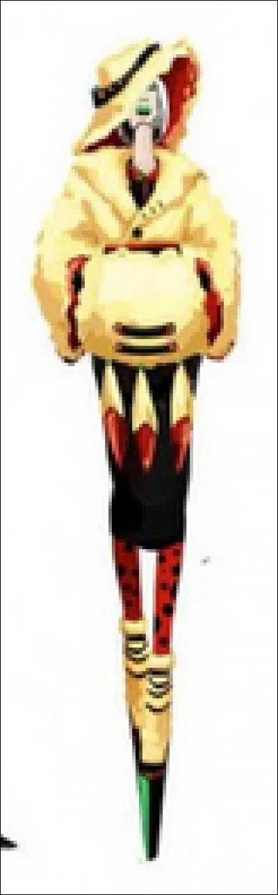 Qui est cette méchante ?