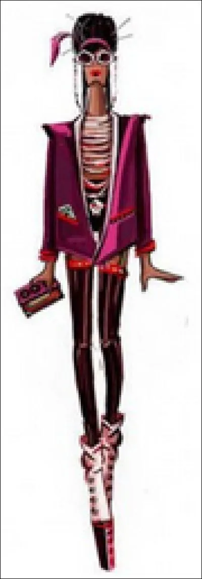 Qui est cette méchante ? (dans le film, c'était un homme)