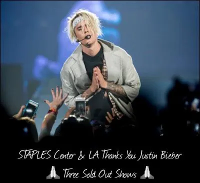 Quelle est la première chanson de son dernier album ?