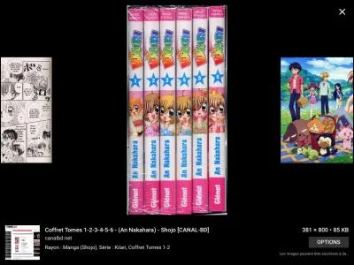 Kilari existe en manga.