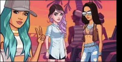 Comment s'appelle l'application que Kendall et Kylie ont lancé il y a quelques mois ?