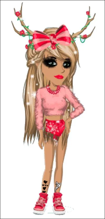 Dans toutes ces choses qu'est-ce qu'il n'existe pas dans le shopping (filles) ?