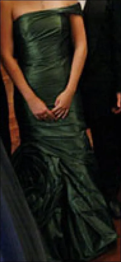 A qui est cette robe ?