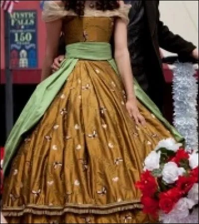 A qui est cette robe ?