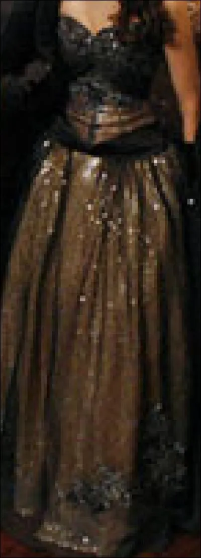 A qui est cette robe ?