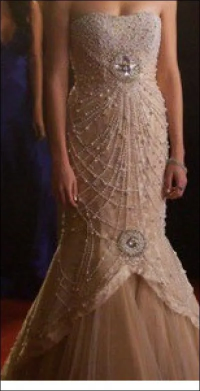 A qui est cette robe ?