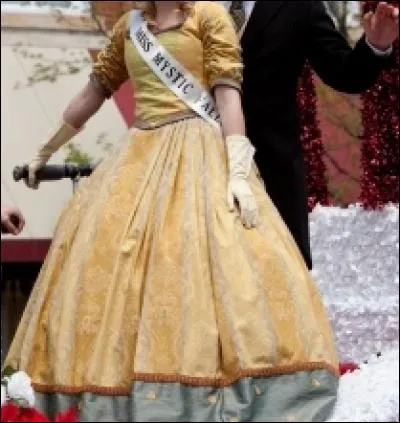 A qui est cette robe ?