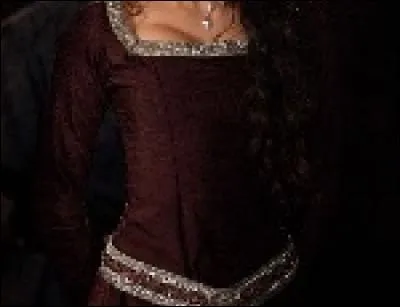 A qui est cette robe ?