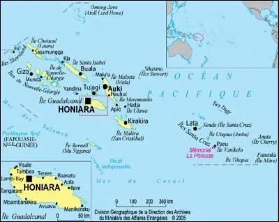 De quelle île s'agit-il ?