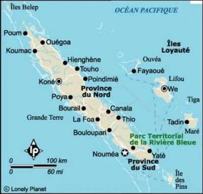 De quelle île s'agit-il ?