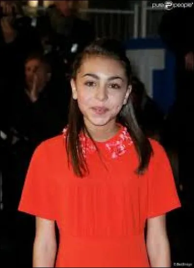 À quelle émission de chant a-t-elle participé avant d'intégrer les Kids United ?