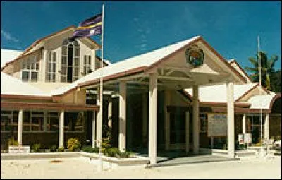 Sur quelle île est située le Parlement ci-contre ?