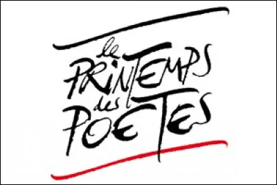 "Le Printemps des Poètes" a été créé en...