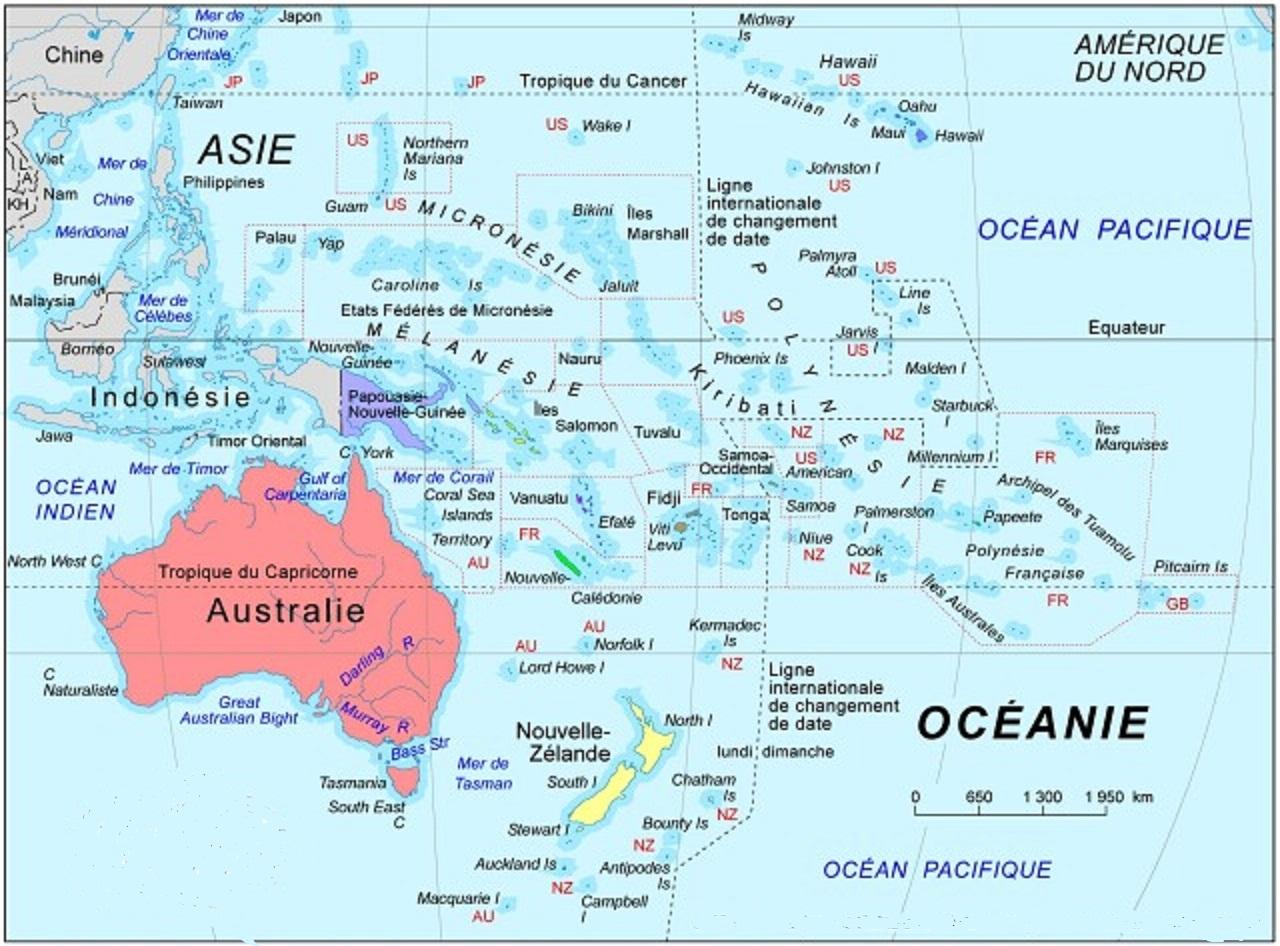 oceanie continent - Image