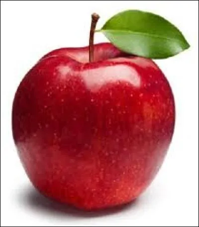 Grâce à cette pomme, vous reconnaissez le logo de :
