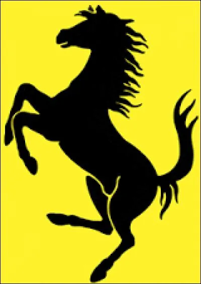 Ce cheval est le logo de...
