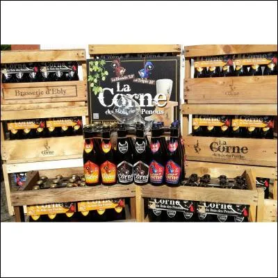 La Corne du Bois des pendus est brassée à :