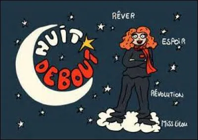 Comment s'appelle ce mouvement de manifestations, d'ordre politique, ayant commencé en mars 2016 et se déroulant principalement sur des places publiques ?