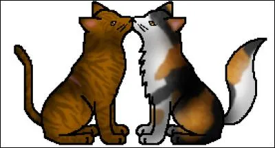 Restons sur Poil de Châtaigne. Qui, dans sa famille, a son beau pelage écaille-de-tortue ? 
(PS : Si un chat est écaille, mais pas de sa famille, ne cochez pas)