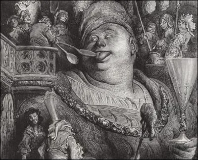 Comment s'appelle ce géant, héros de Rabelais et fils de Gargantua ?
