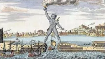 Quel dieu du Soleil, le Colosse de Rhodes représentait-il ?
