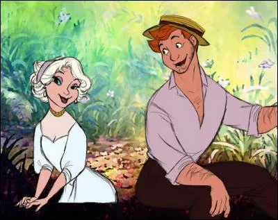 Qui sont ces personnages ? (Dans le film, ce sont 2 chats qui tombent amoureux)