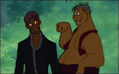 Qui sont ces personnages ? (Dans le film, ce sont une panthère et un ours)