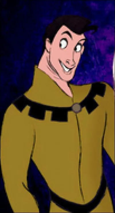 Qui est ce personnage ? (Dans le film, c'est le cheval du prince de la Belle au bois dormant)