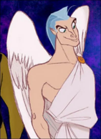 Qui est ce personnage ? (Dans le film, c'est le cheval d'un demi-dieu)