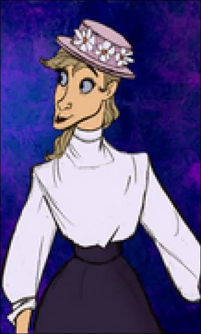 Qui est ce personnage ? (Dans le film, c'est le cheval dans "Les Aristochats")