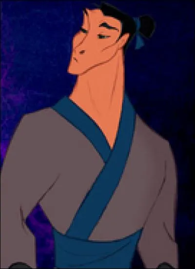 Qui est ce personnage ? (Dans le film, c'est le cheval dans "Mulan")