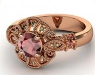 De quelle princesse cette bague est-elle inspirée ?