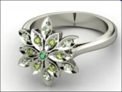 De quelle princesse cette bague est-elle inspirée ?