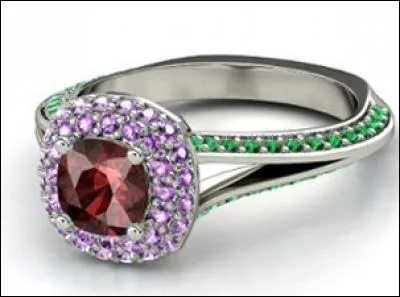 De quelle princesse cette bague est-elle inspirée ?
