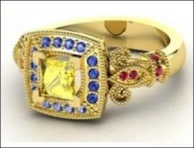 De quelle princesse cette bague est-elle inspirée ?
