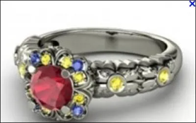 De quelle princesse cette bague est-elle inspirée ?