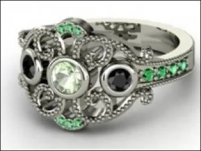 De quelle princesse cette bague est-elle inspirée ?