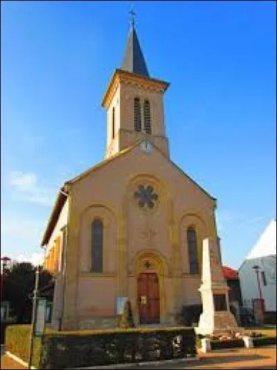 Un petit tour en Lorraine, &agrave; Gavisse. Nous nous trouvons dans l'arrondissement de Thionville, dans le d&eacute;partement ...