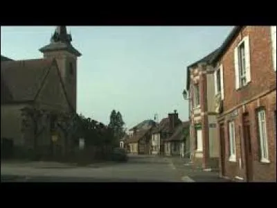 Ancienne commune Euroise du Pays d'Ouche, La Barre-en-Ouche se situe en r&eacute;gion ...