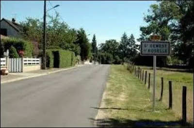 Saint-Genest-sur-Roselle est une commune de Haute-Vienne situ&eacute;e dans la nouvelle r&eacute;gion ...